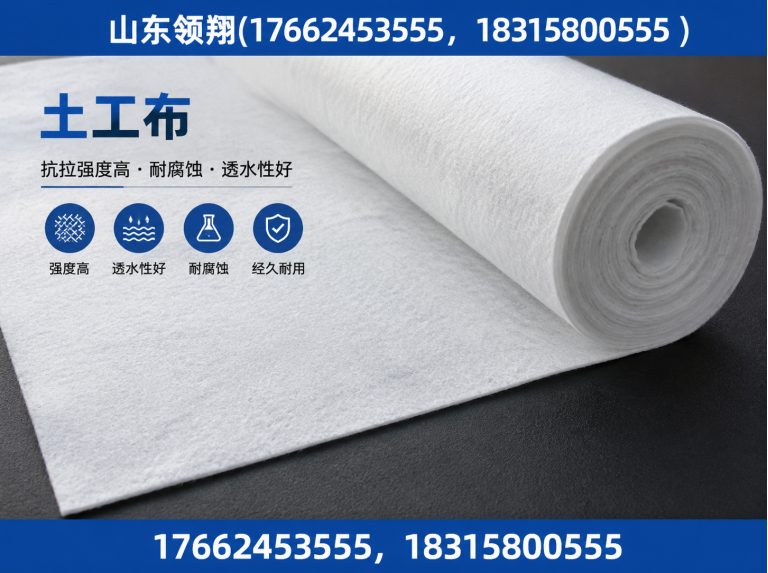 新乡土工材料展示图